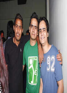 Night party at Tantra