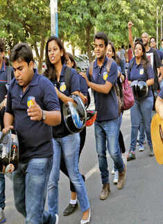 Raahgiri promotes safety