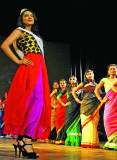 Freshers go fashionable