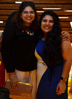 Ladies bond over lunch