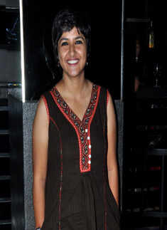 Celebs at a dance show