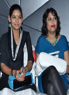 Celebs at a musical show