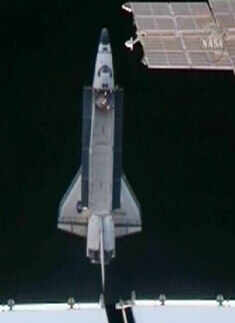 US space shuttle Discovery