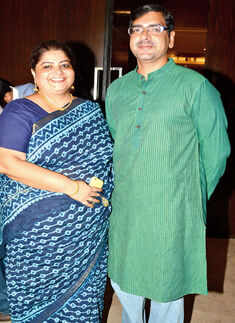 A fun-filled dinner party