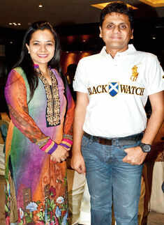 A fun-filled dinner party