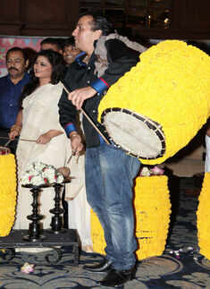 Celebs @ Dhak Mahotsav