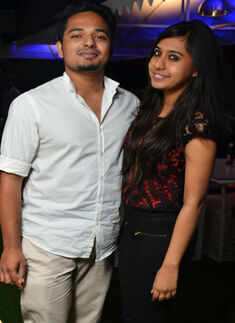 Party people have a blast