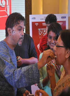 Srijit Mukherji's b'day party