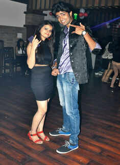 Freshers&rsquo; party in Indore