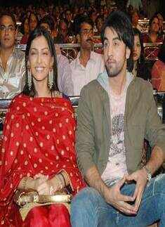 Ranbir with Sonam