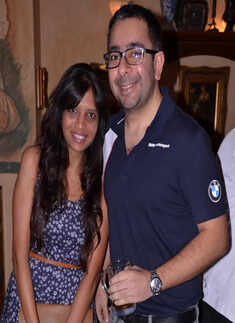 F1 fans in the city got together