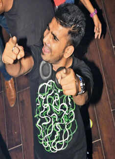 Silent party in Bhopal