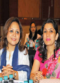 Kiran Bedi at FICCI FLO&rsquo;s event