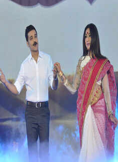 Celebs at Zee Bangla's event