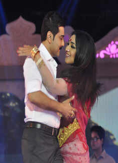 Celebs at Zee Bangla's event