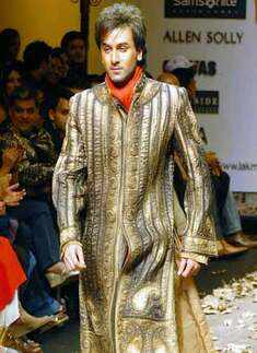 Ranbir on ramp