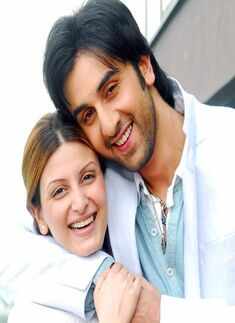 Ranbir with sis