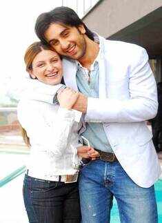 Ranbir with sis