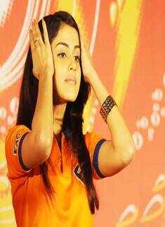 Genelia endorsing Fanta