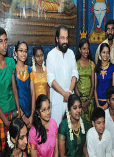 Yesudas @ Musical get-together