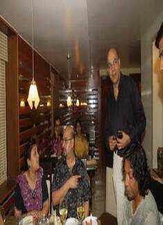 Launch party of restaurant