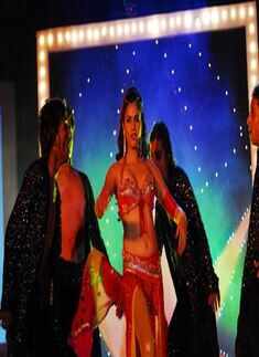 Shruti performs