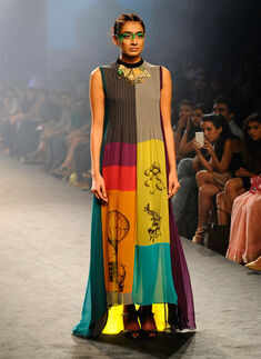 Myntra Fashion Weekend '14: Aki Narula