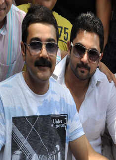 Celebs at Lakshaved's Suvo Muharat