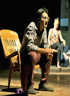 A theatrical weekend