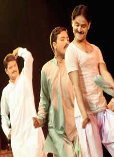 A theatrical weekend