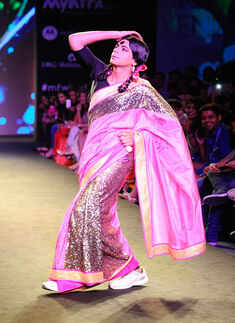 Myntra Fashion Weekend '14: Mandira Bedi
