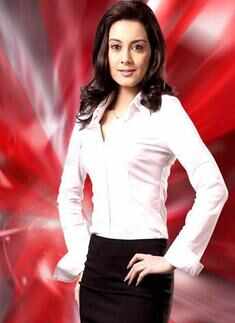 Minissha's corporate look