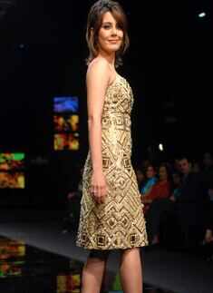 Minissha on ramp