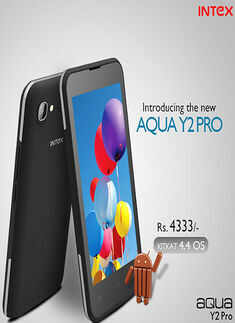 Intex launches Aqua Y2 Pro