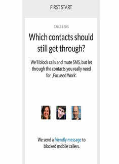 Addicted to smartphone? This app can help