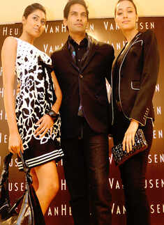 Vanheusen's store launch