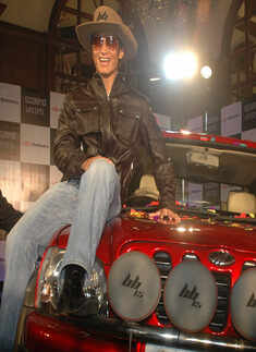 Baichung at Scorpio Lifestyle 