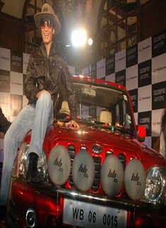 Baichung at Scorpio Lifestyle 