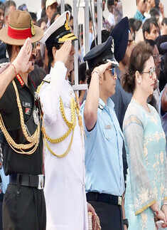 Air Force Day parade