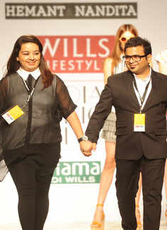 WIFW'15: Day 1: Hemant & Nandita