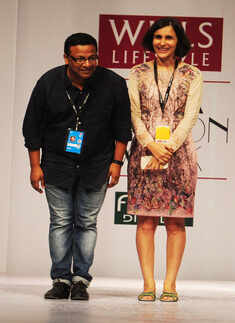 WIFW '15: Day 1: Paras & Shalini