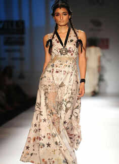 WIFW '15: Day 1: Paras & Shalini