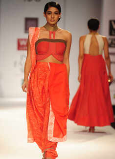 WIFW '15: Day 2: Viral, Ashish and Vikrant