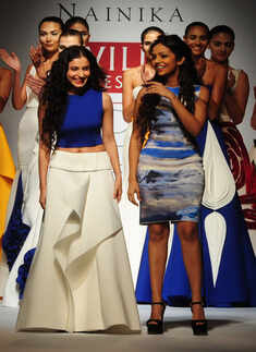 WIFW '15: Day 2: Gauri & Nainika