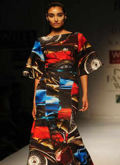 WIFW '15: Day 2: Gauri & Nainika