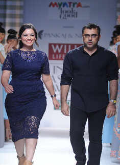 WIFW '15: Day 2: Pankaj & Nidhi