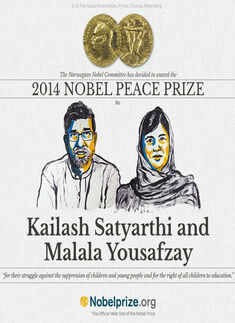 Nobel Peace Prize 2014: Winners