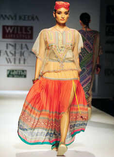 WIFW '15: Day 3: Tanvi Kedia