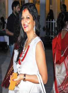 Shuchi VC at Sindoor Khela event held in Jaipur