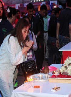 Nita Ambani in Kolkata for ISL inauguration
